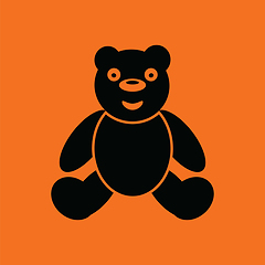 Image showing Teddy bear ico