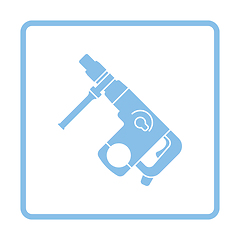 Image showing Electric perforator icon