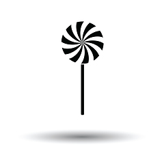 Image showing Stick candy icon