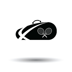 Image showing Tennis bag icon