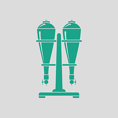 Image showing Soda siphon equipment icon