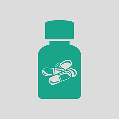 Image showing Pills bottle icon