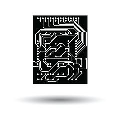 Image showing Circuit icon