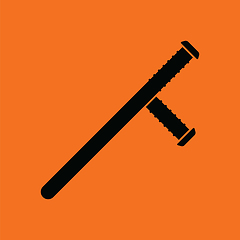 Image showing Police baton icon