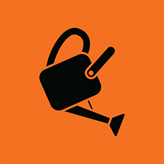 Image showing Watering can icon