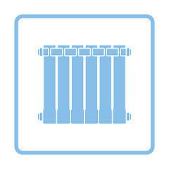 Image showing Icon of Radiator