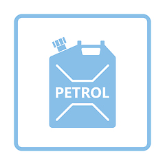 Image showing Fuel canister icon