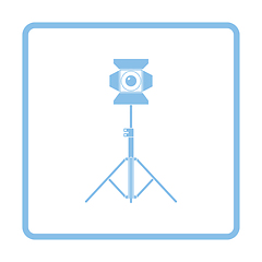 Image showing Stage projector icon