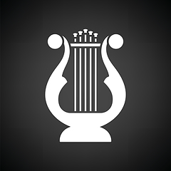 Image showing Lyre icon