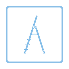 Image showing Construction ladder icon