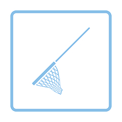 Image showing Icon of Fishing net 