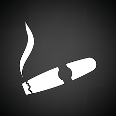 Image showing Cigar icon