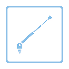 Image showing Radio antenna component icon