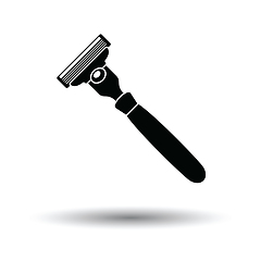 Image showing Safety razor icon