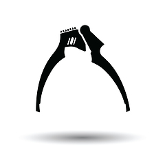 Image showing Garlic press icon