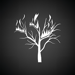 Image showing Wildfire icon