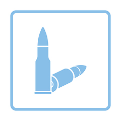 Image showing Rifle ammo icon