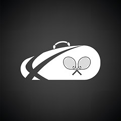 Image showing Tennis bag icon