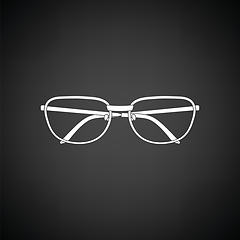 Image showing Glasses icon