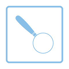 Image showing Magnifying glass icon