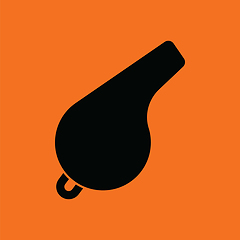 Image showing Whistle icon