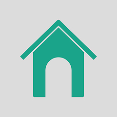 Image showing Dog house icon