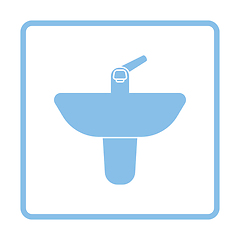 Image showing Wash basin icon