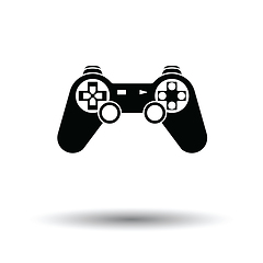 Image showing Gamepad  icon