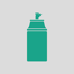 Image showing Paint spray icon