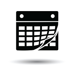 Image showing Calendar icon