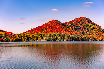 Image showing Lac-Superieur, Mont-tremblant, Quebec, Canada