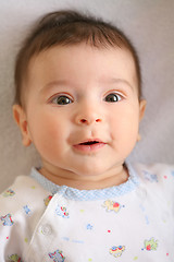 Image showing charming baby