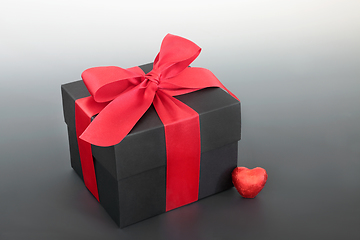 Image showing Valentines Day Romantic Gift Box Surprise