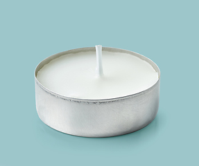 Image showing tea light candle