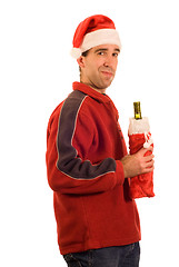 Image showing Christmas Wine