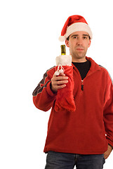 Image showing Santas Helper