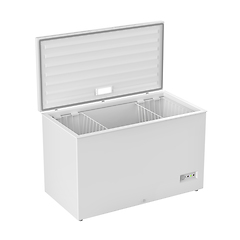 Image showing Open chest freezer