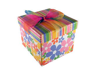 Image showing Present box