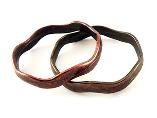 Image showing Two bracelets