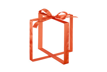 Image showing Invisible Gift Box