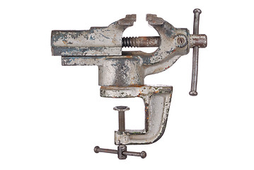 Image showing Vise