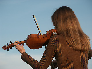 Image showing violin