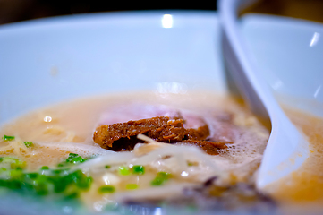 Image showing beef ramen noodles