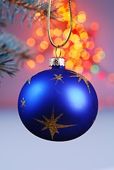 Image showing Christmas ball 