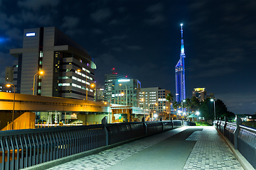 Image showing Fukuoka cityscape