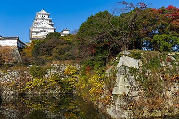 Image showing Himeji castle