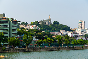 Image showing Macao cityscape