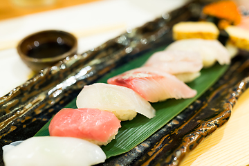 Image showing Japanese sushi