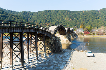 Image showing Kintaikyo Bridge