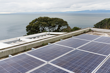 Image showing Solar energy panel